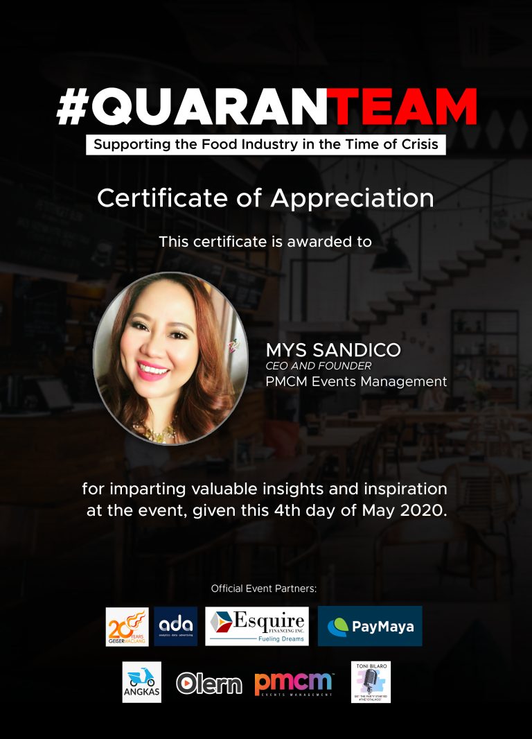 May 4 Zomato Certificate