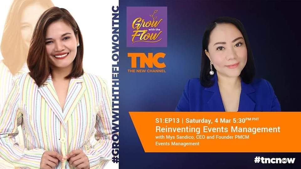 Reinventing Events Management ONLINE TV Guesting March 04, 2023