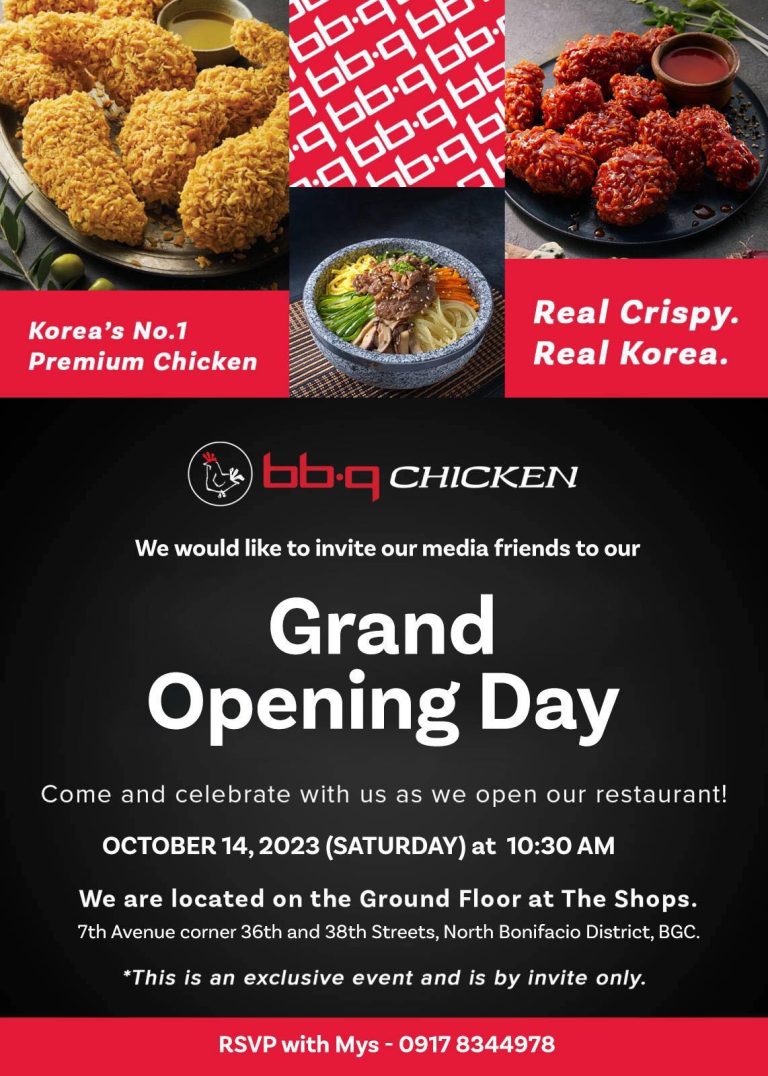 Genesis BBQ Poster Oct 14 2023