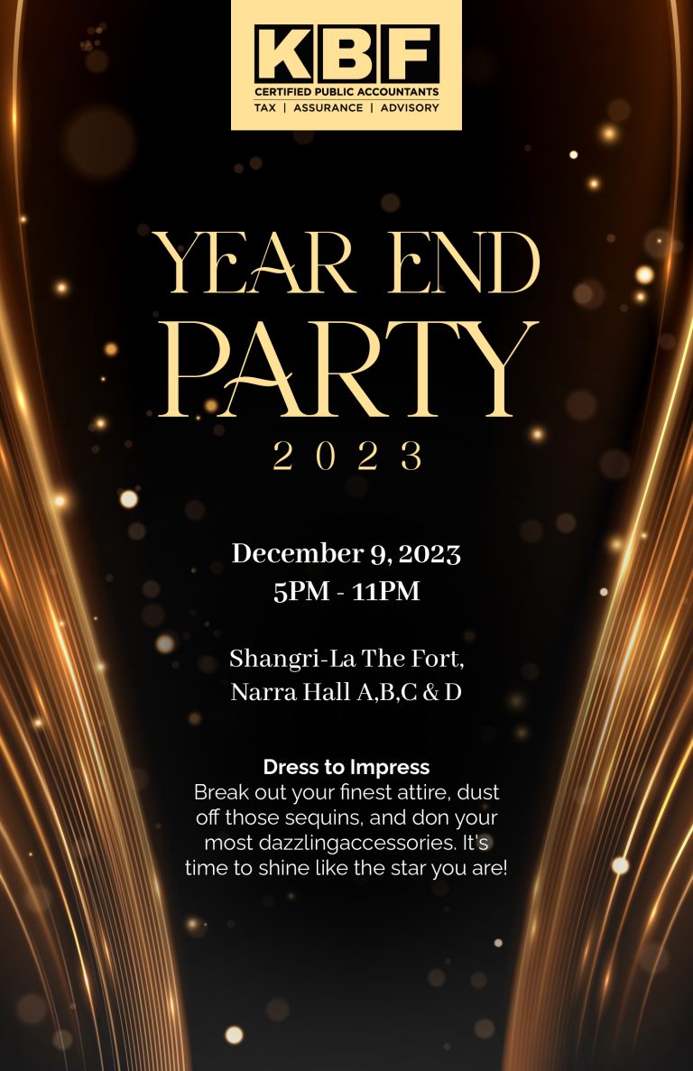 KBF Year End Party Dec 09, 2023