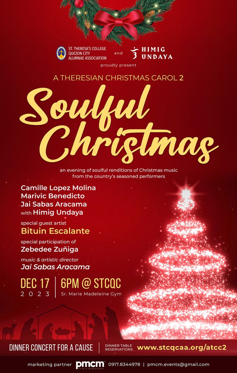 Soulful Christmas Poster_PMCM