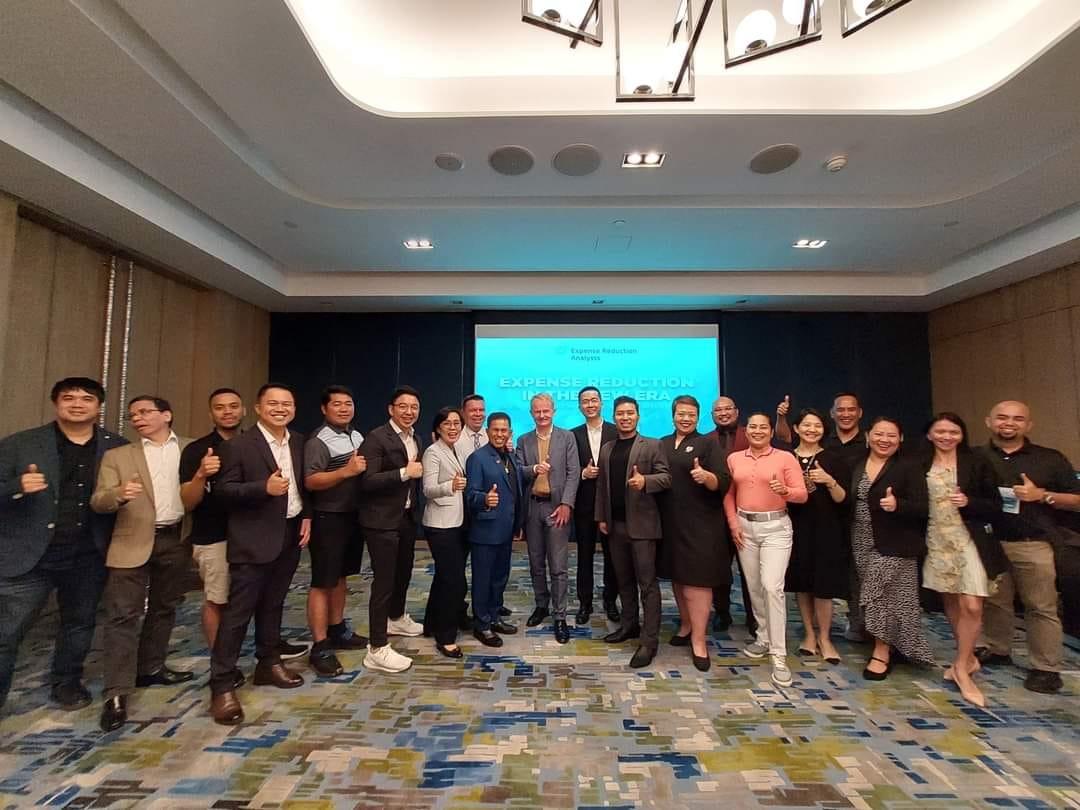 Expense Reduction Analysts (ERA) Launch  January 31, 2024  The Gallery, Grand Hyatt Hotel, BGC  Event Management and PR  Key Visuals and Tech Assist