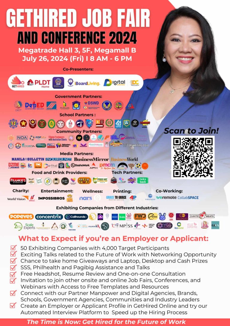 GetHired Job Fair July 26 2024