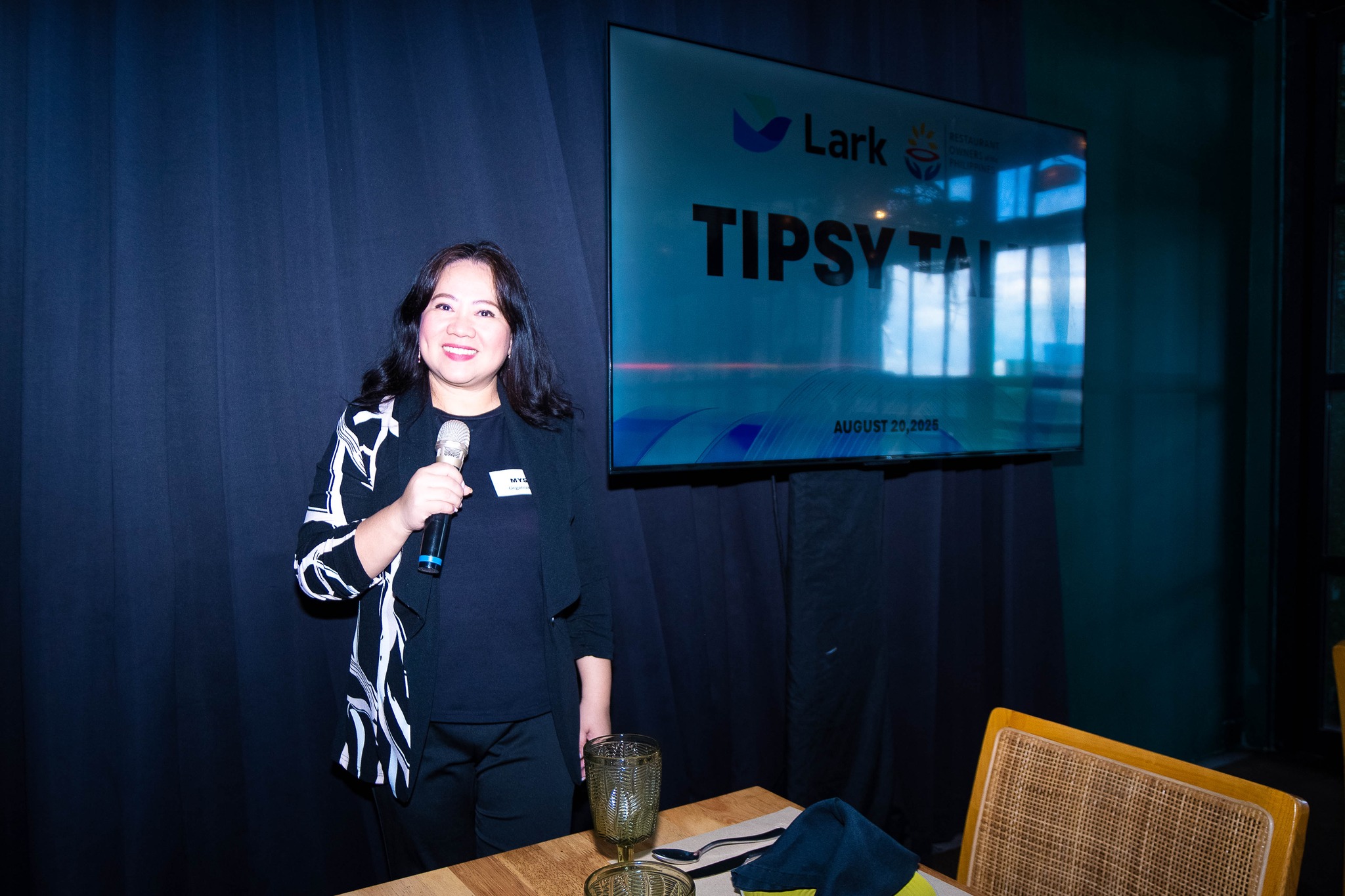 LARK & RestoPH’s Tipsy Talk