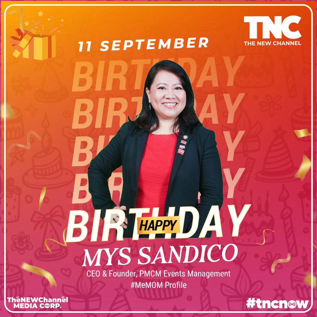 Happy Birthday, Mys Sandico!